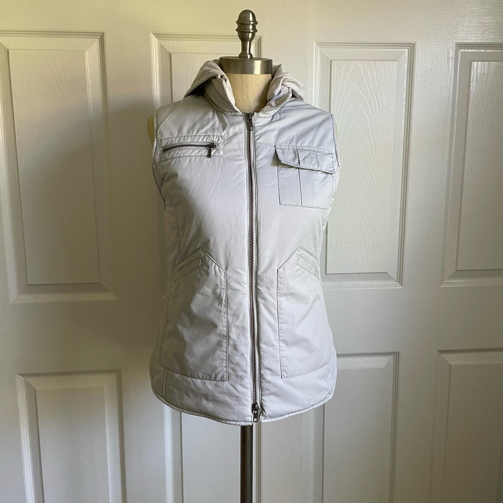 CAbi Hooded Vest Jacket